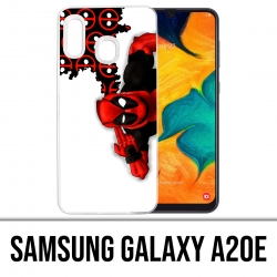 Samsung Galaxy A20e Case - Deadpool Bang
