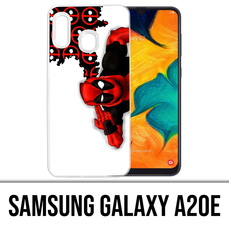 Funda Samsung Galaxy A20e - Deadpool Bang