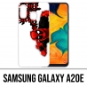 Custodia per Samsung Galaxy A20e - Deadpool Bang