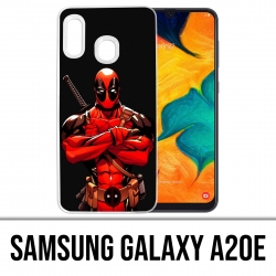 Funda Samsung Galaxy A20e - Deadpool Bd