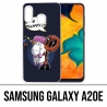 Custodia per Samsung Galaxy A20e - Deadpool Fluffy Unicorn