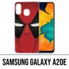 Samsung Galaxy A20e Case - Deadpool Maske