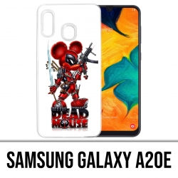 Funda Samsung Galaxy A20e - Deadpool Mickey