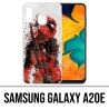 Custodia per Samsung Galaxy A20e - Deadpool Paintart