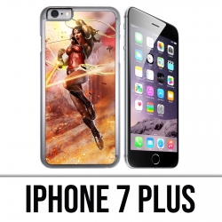 IPhone 7 Plus Hülle - Wonder Woman Comics
