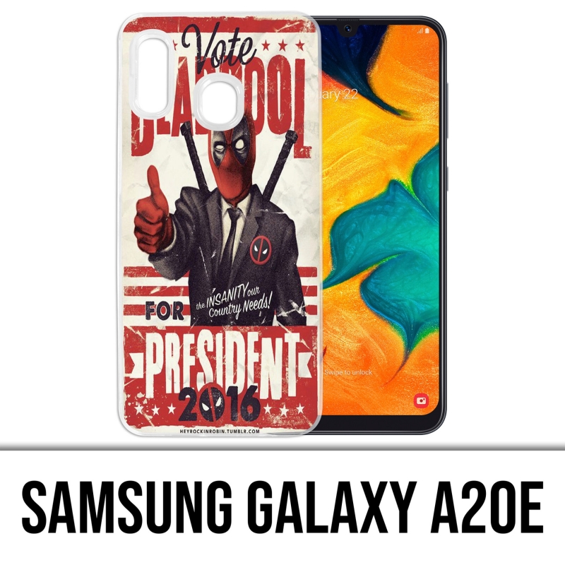 Samsung Galaxy A20e Case - Deadpool President