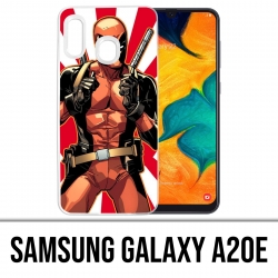 Custodia per Samsung Galaxy A20e - Deadpool Redsun