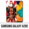 Funda Samsung Galaxy A20e - Deadpool Redsun