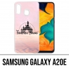 Coque Samsung Galaxy A20e - Disney Forver Young Illustration