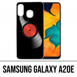 Samsung Galaxy A20e Case - Schallplatte