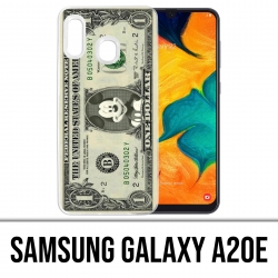Coque Samsung Galaxy A20e - Dollars Mickey