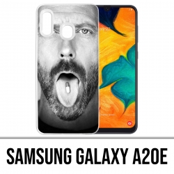 Samsung Galaxy A20e Case - Dr. House Pill