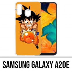 Samsung Galaxy A20e Case - Dragon Ball Goku Ball