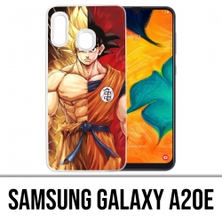 Samsung Galaxy A20e Case - Dragon Ball Goku Super Saiyan
