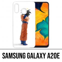 Samsung Galaxy A20e Case - Dragon Ball Goku Take Care
