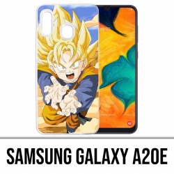 Samsung Galaxy A20e Case - Dragon Ball Son Goten Fury