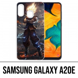 Coque Samsung Galaxy A20e - Dragon Ball Super Saiyan