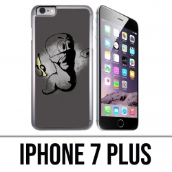 Funda iPhone 7 Plus - Etiqueta de gusanos