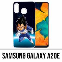 Samsung Galaxy A20e Case - Dragon Ball Vegeta Space