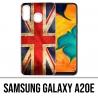 Coque Samsung Galaxy A20e - Drapeau Uk Vintage