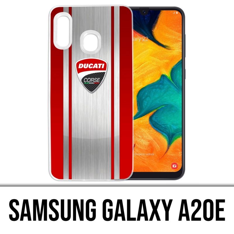 Samsung Galaxy A20e Case - Ducati