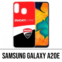 Custodia per Samsung Galaxy A20e - Ducati Corse