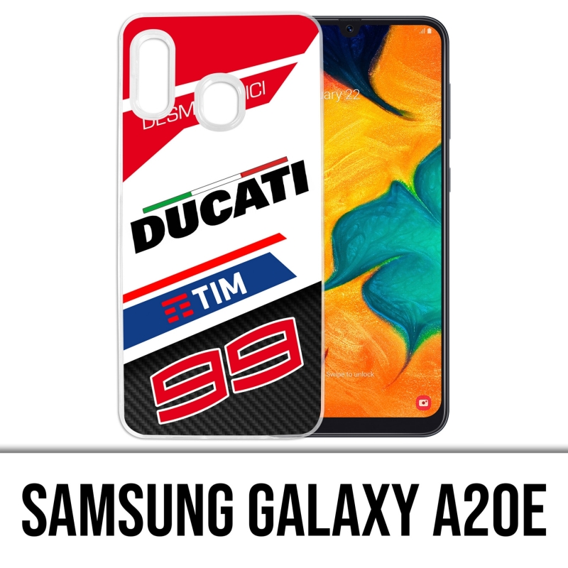 Samsung Galaxy A20e Case - Ducati Desmo 99