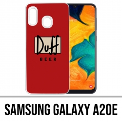 Samsung Galaxy A20e Case - Duff Beer
