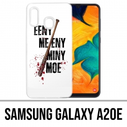 Custodia per Samsung Galaxy A20e - Eeny Meeny Miny Moe Negan