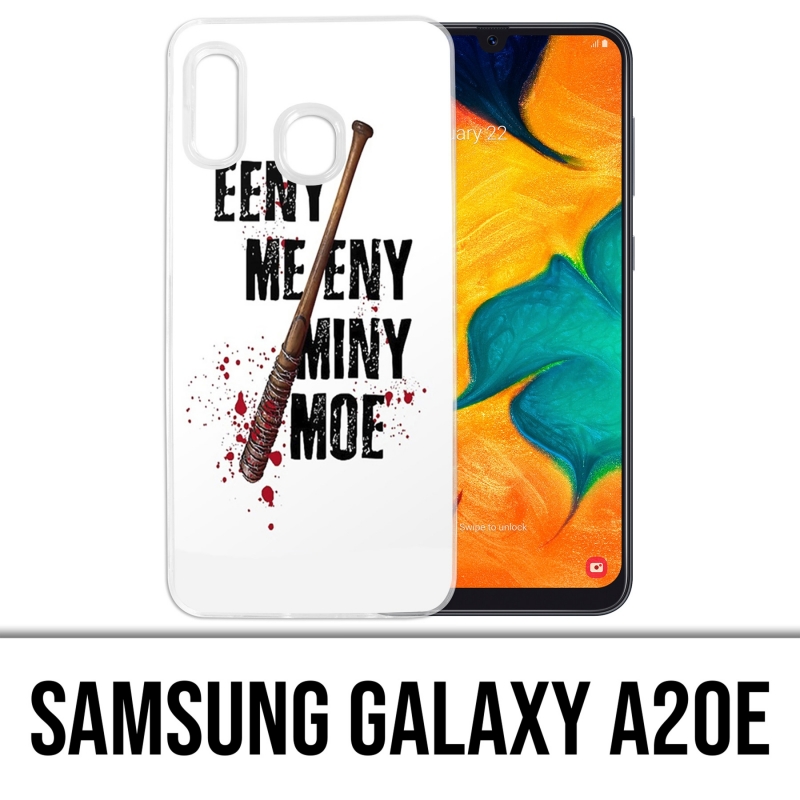 Coque Samsung Galaxy A20e - Eeny Meeny Miny Moe Negan
