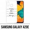 Coque Samsung Galaxy A20e - Enjoy Little Things