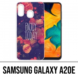 Samsung Galaxy A20e Case - Enjoy Today