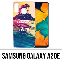 Samsung Galaxy A20e Case - Every Summer Has Story