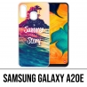 Custodia per Samsung Galaxy A20e - Ogni estate ha una storia