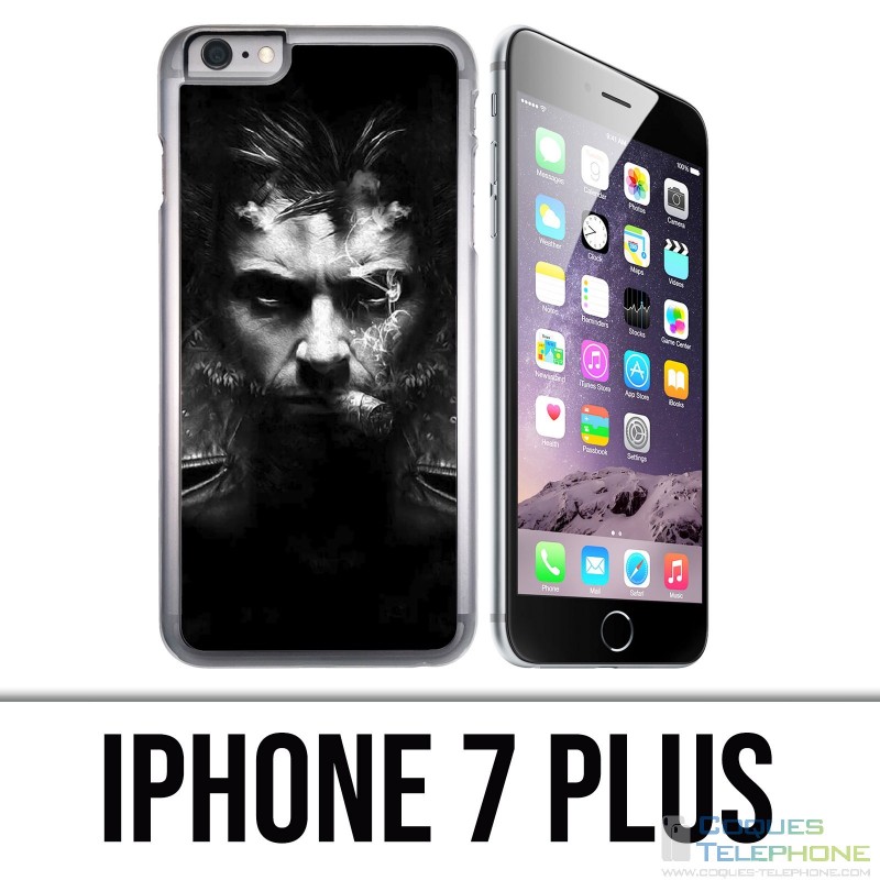 IPhone 7 Plus Case - Xmen Wolverine Cigar