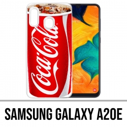 Custodia per Samsung Galaxy A20e - Fast Food Coca Cola