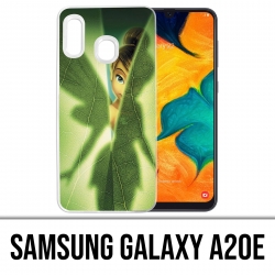 Samsung Galaxy A20e Case - Tinker Bell Leaf