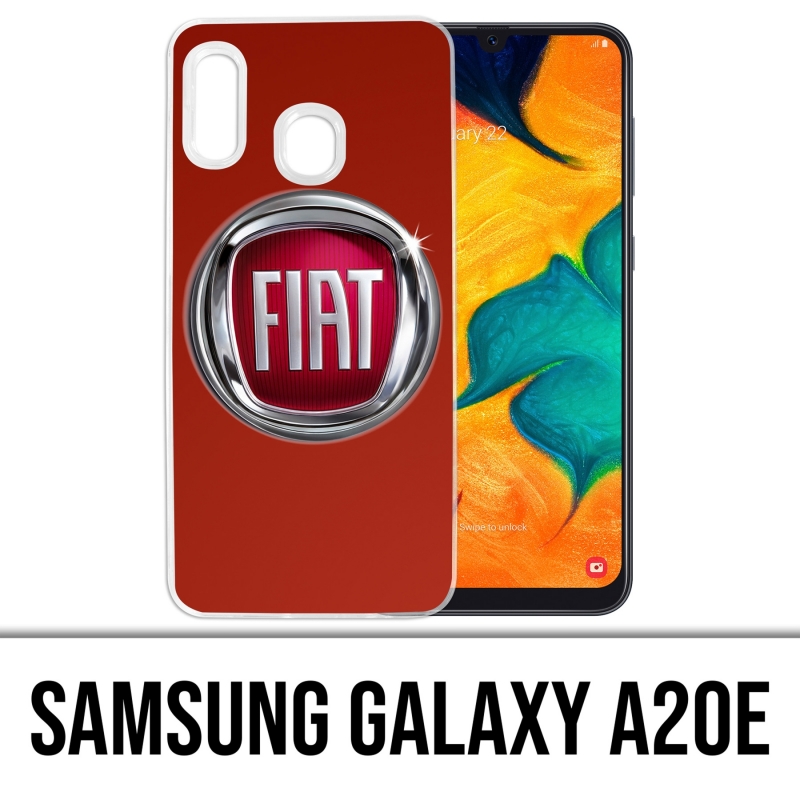 Samsung Galaxy A20e Case - Fiat Logo