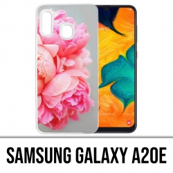 Coque Samsung Galaxy A20e - Fleurs