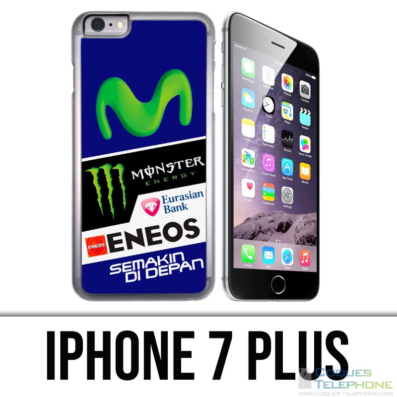 Carcasa iPhone 7 Plus - Yamaha M Motogp
