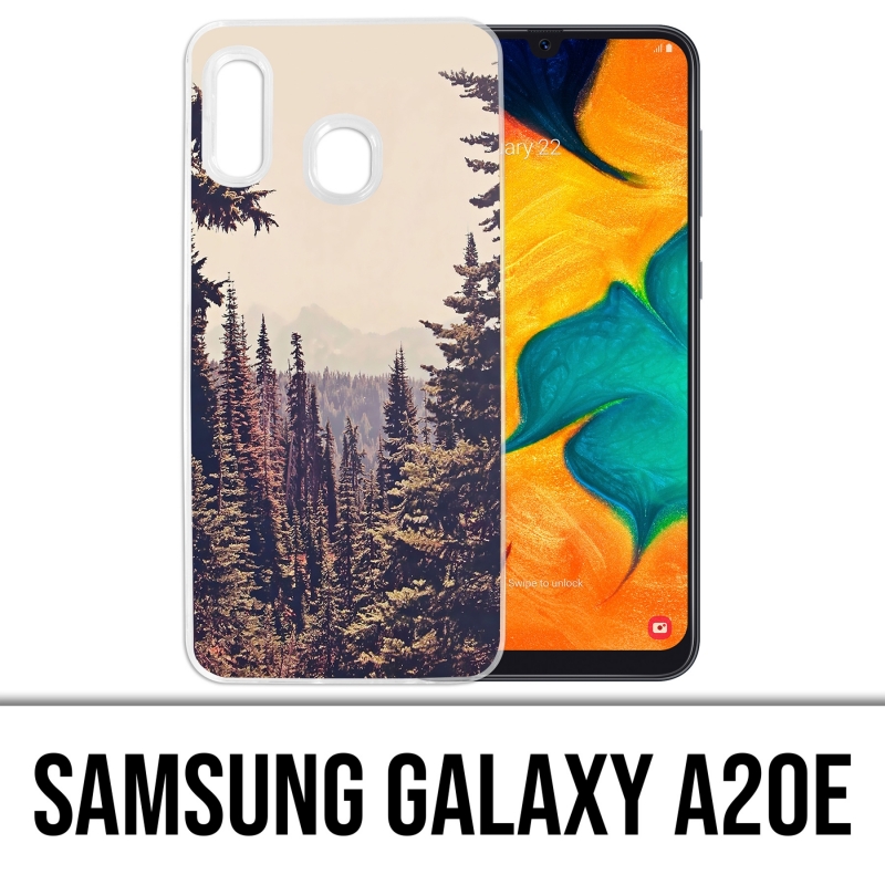 Coque Samsung Galaxy A20e - Foret Sapins