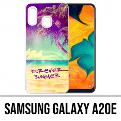 Samsung Galaxy A20e Case - Für immer Sommer