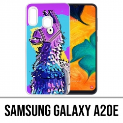 Coque Samsung Galaxy A20e - Fortnite Lama