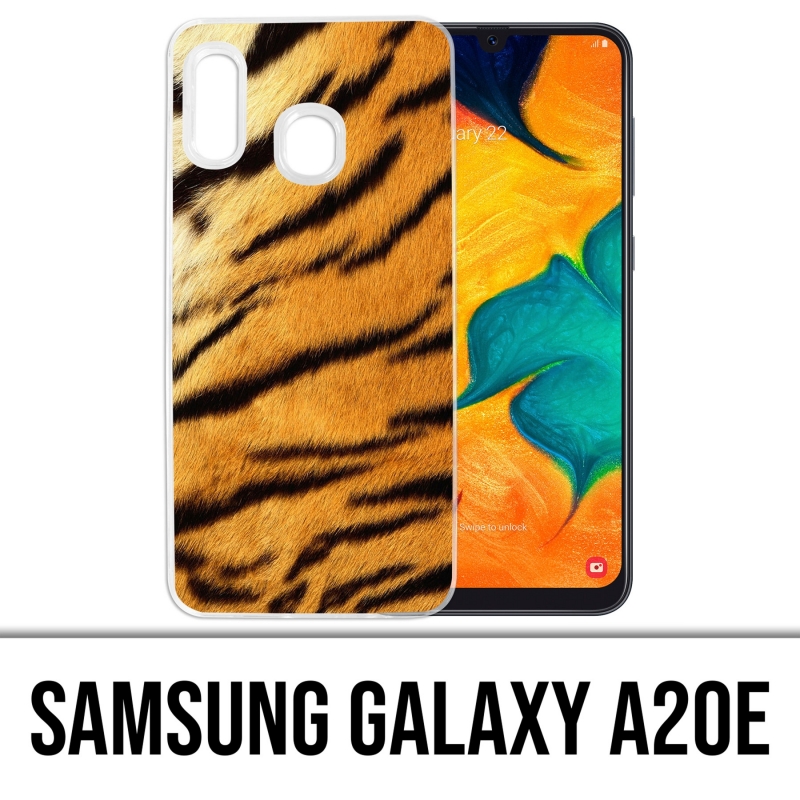 Funda Samsung Galaxy A20e - Piel de tigre