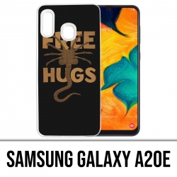 Custodie e protezioni Samsung Galaxy A20e - Alien Hugs gratis