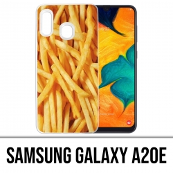 Funda Samsung Galaxy A20e - Papas fritas