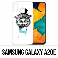 Samsung Galaxy A20e Case - Lustiger Strauß