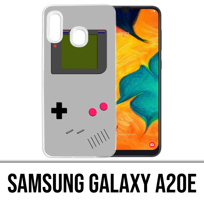 Funda Samsung Galaxy A20e - Game Boy Classic