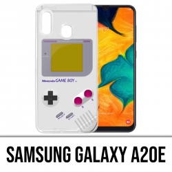 Coque Samsung Galaxy A20e - Game Boy Classic Galaxy