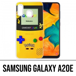 Coque Samsung Galaxy A20e - Game Boy Color Pikachu Jaune Pokémon